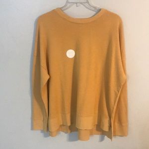 Long sleeve sweater